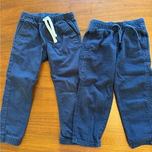 Boys Navy Blue Cotton Pants Set - Cat & Jack, H&M